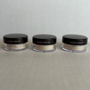 Set of 3 Laura Mercier Translucent Loose Setting Powder minis